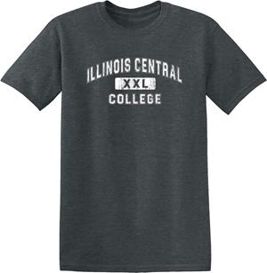 sale TSHIRT ILLINOIS CENTRAL XXL COLLEGE